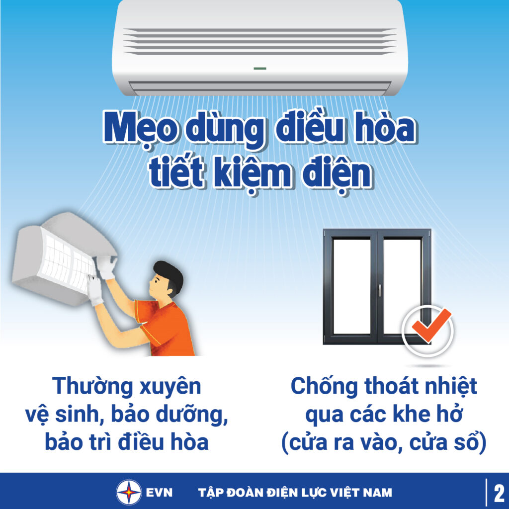 Thường xuyên vệ sinh máy lạnh giúp tiết kiệm điện, tăng độ bền của máy